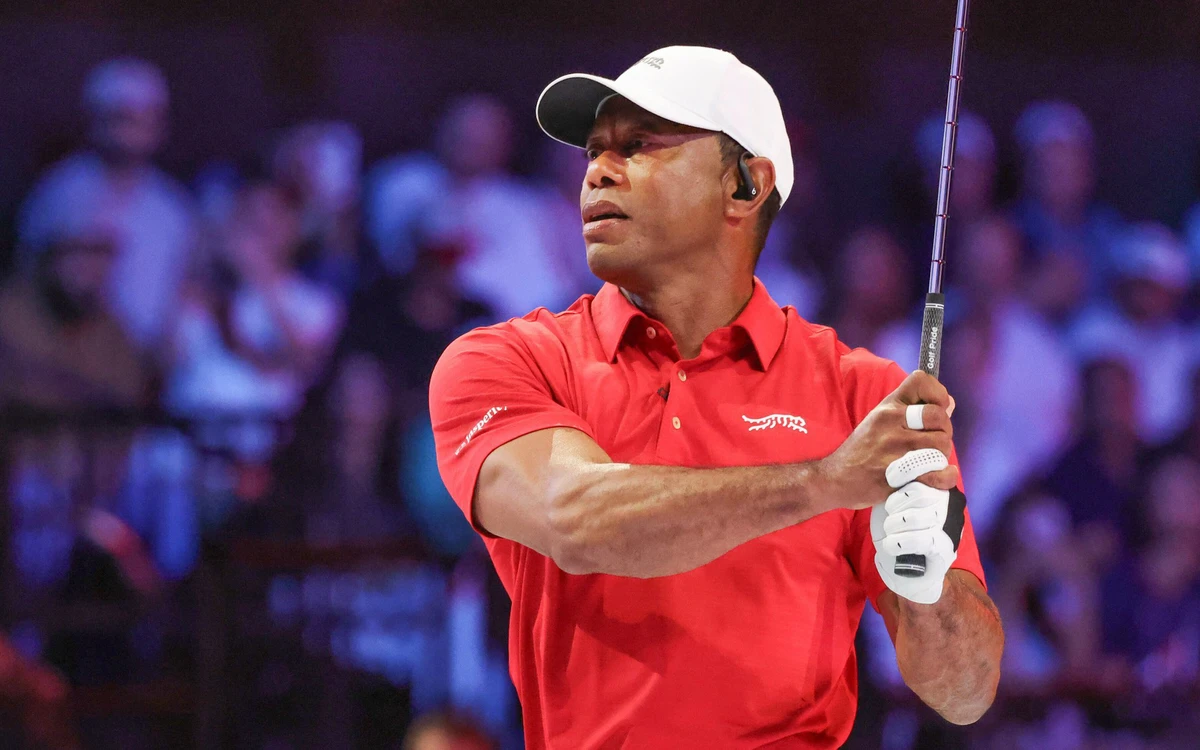 Tiger Woods được tại ngoại  vụ lái xe say xỉn