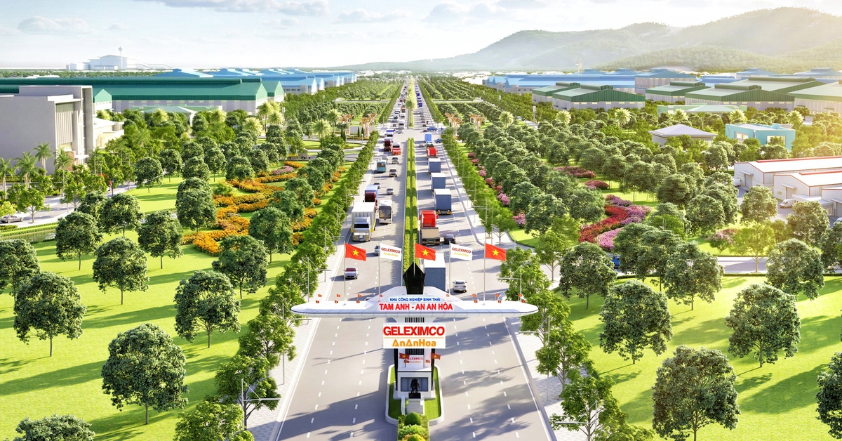 Khu công nghiệp 4.152 tỉ đồng vừa khởi công ở Đà Nẵng thu hút ngành nghề nào?
