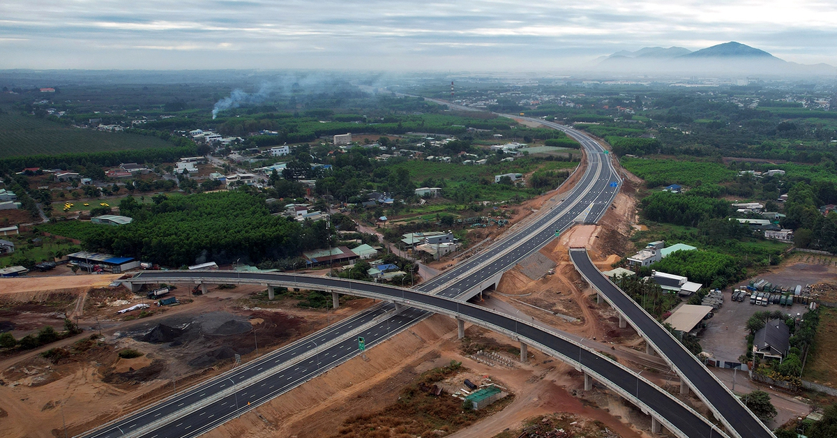 Chủ đầu tư xin lùi thời gian thông xe hơn 18km cao tốc Biên Hòa - Vũng Tàu qua tháng 4