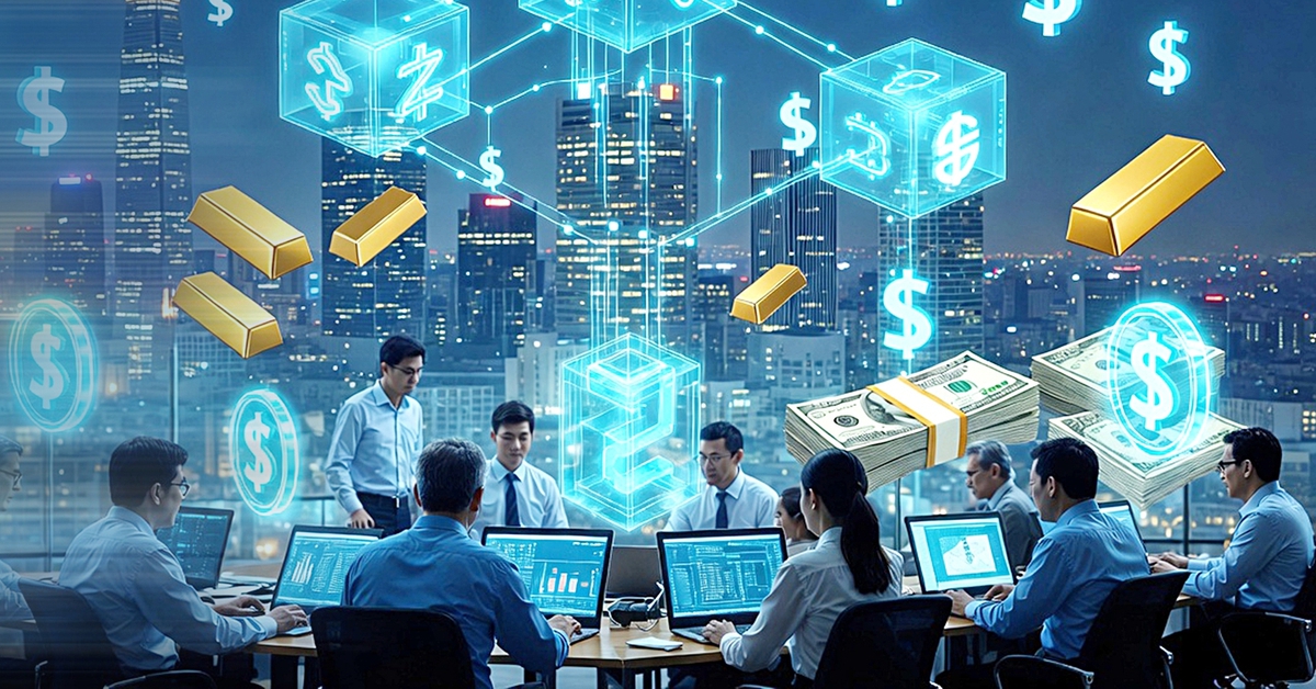 Sôi nổi chuẩn bị cho thị trường tài sản mã hóa