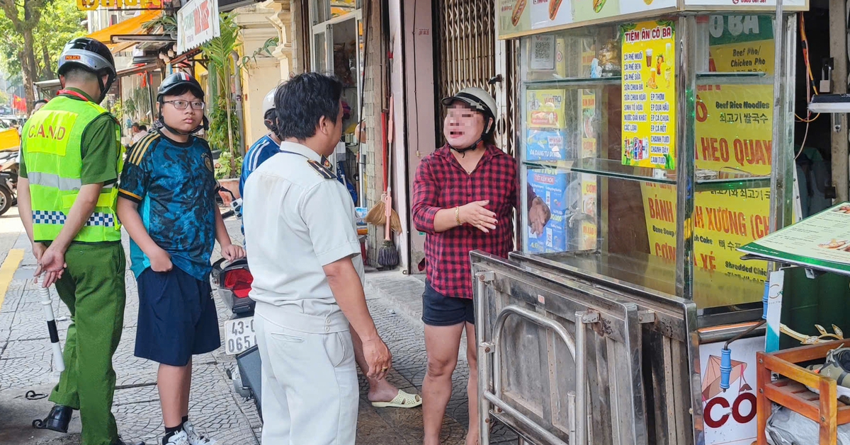 Đà Nẵng ra quân lập lại trật tự đô thị