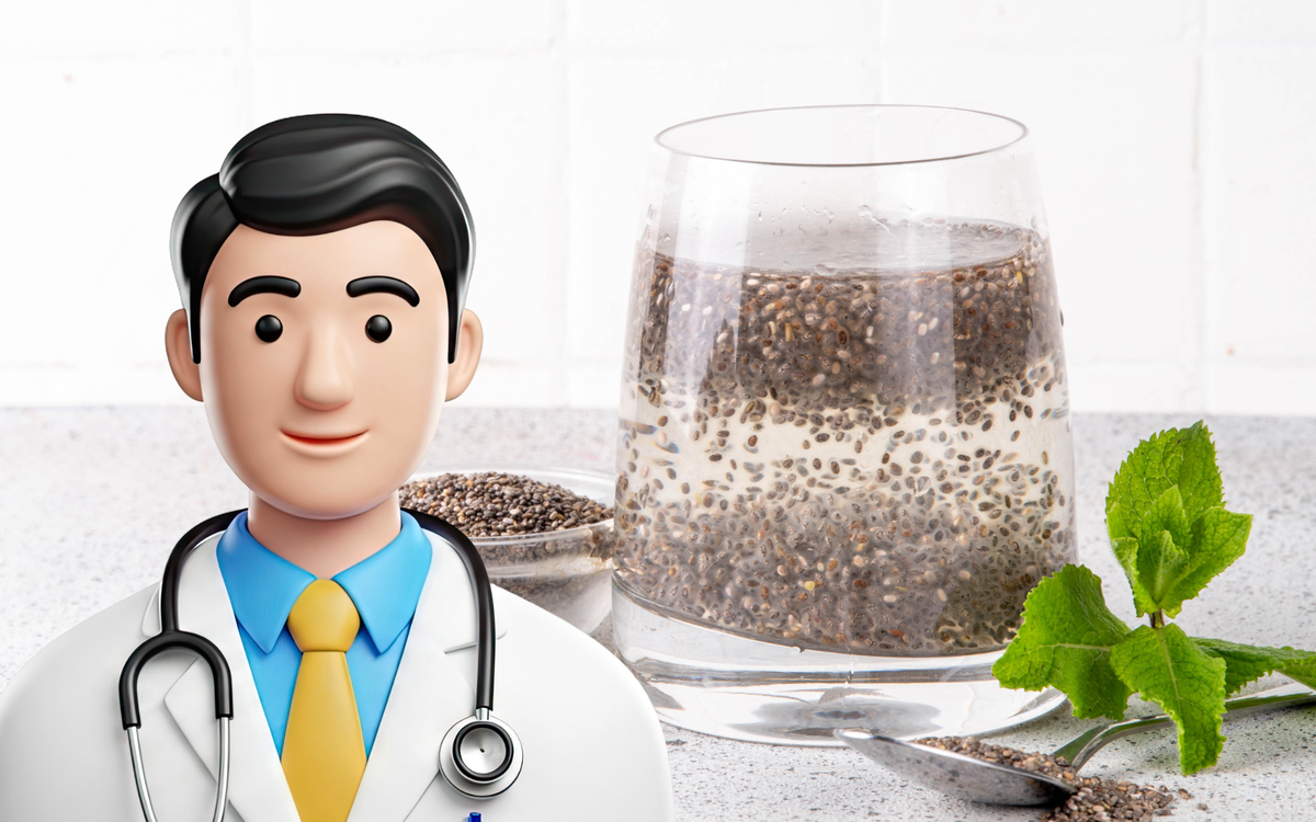 Bạn trẻ pha hạt chia cùng nước lọc uống để giữ dáng, chuyên gia nói gì?