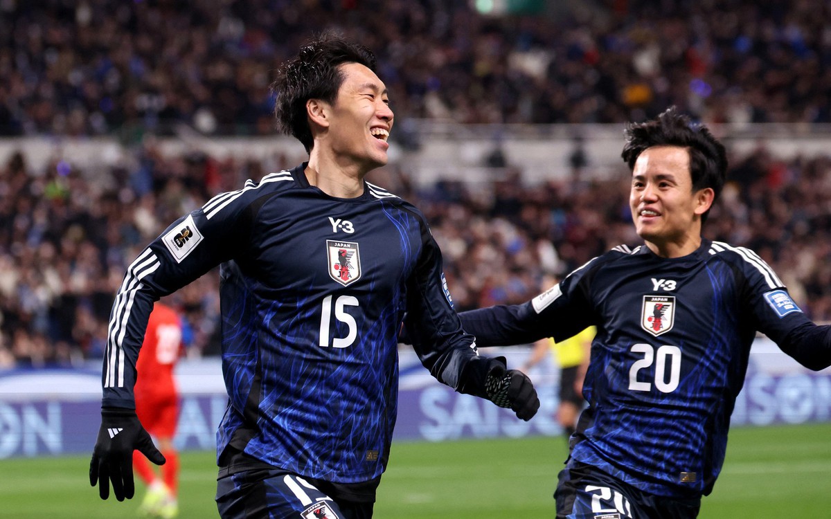 'Samurai xanh' - ứng viên vô địch World Cup?