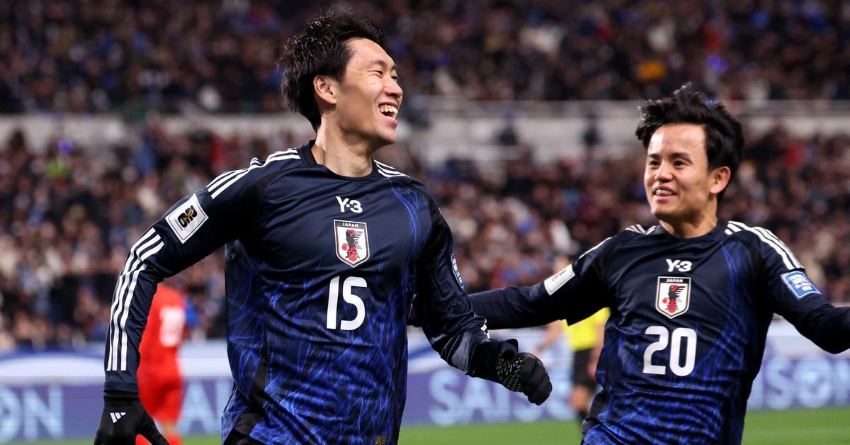 'Samurai xanh' - ứng viên vô địch World Cup?