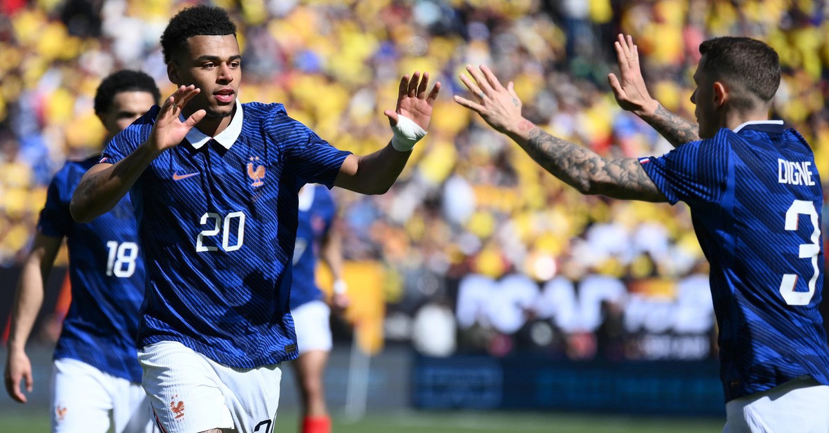 Pháp lại thắng ấn tượng dù Mbappe dự bị