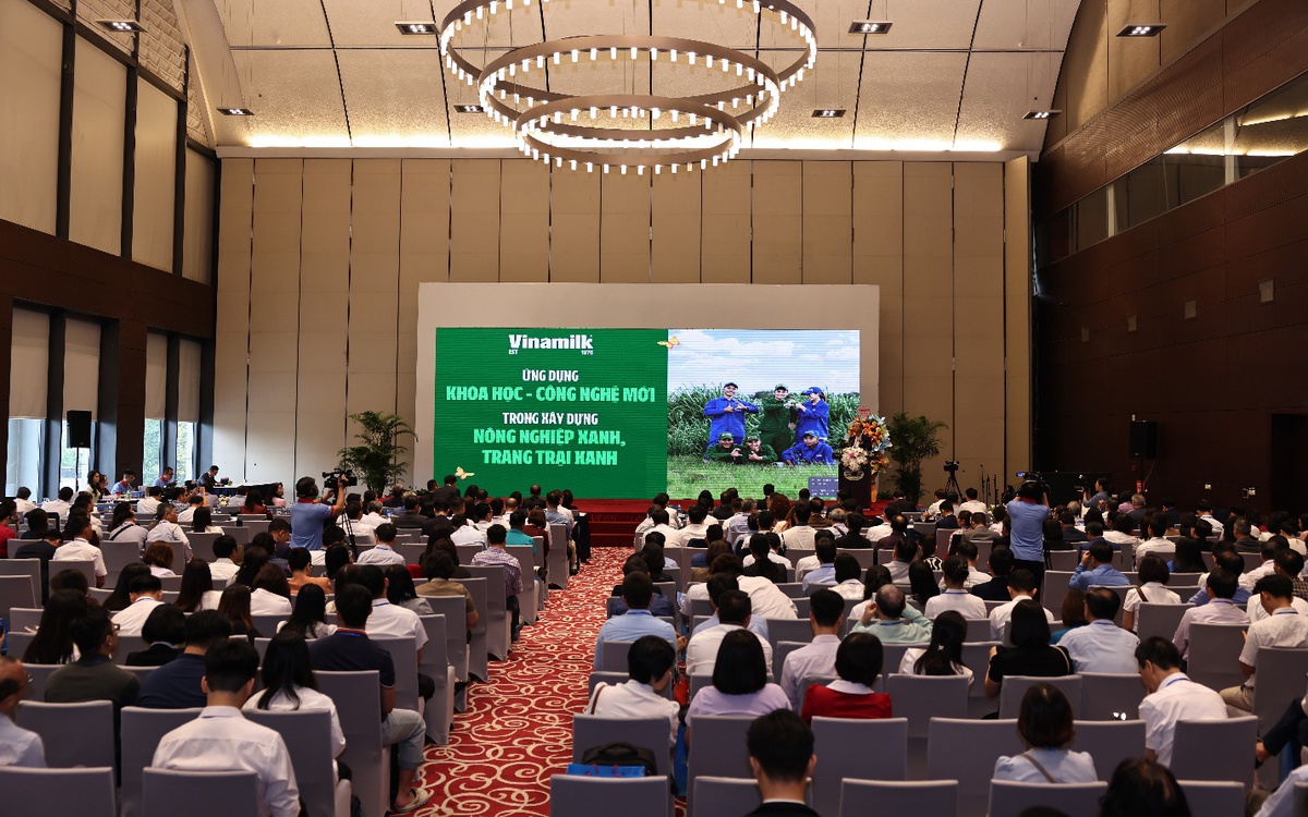 Vinamilk: Tạo giá trị với chuyển đổi xanh