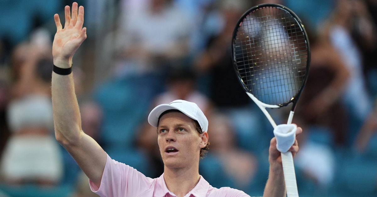 Sinner đứng trước cột mốc lịch sử