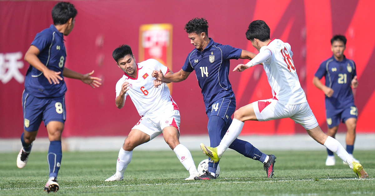 U23 Việt Nam - U23 Thái Lan 0-1: Thua để trưởng thành