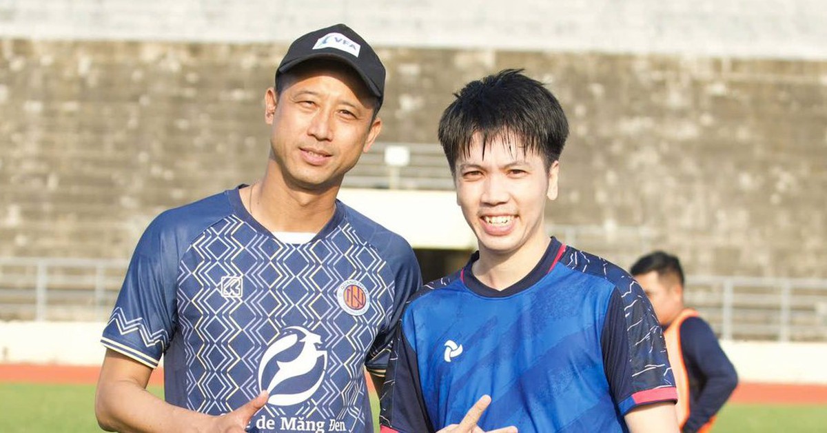 Vũ Như Thành ra mắt bóng đá Quảng Ngãi