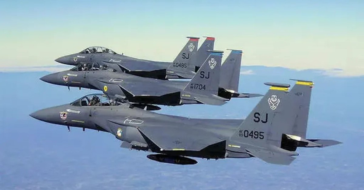 Vì sao Kuwait 'bắn nhầm' đến 3 tiêm kích F-15 của Mỹ?