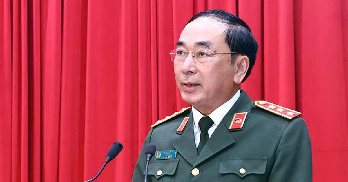 Thượng tướng Trần Quốc Tỏ thôi giữ chức Thứ trưởng Bộ Công an, nghỉ công tác từ 1-3