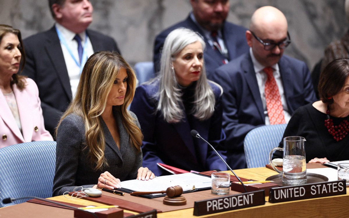 Sự kiện chưa từng có: Đệ nhất phu nhân Mỹ chủ trì phiên họp Hội đồng Bảo an Liên hợp quốc