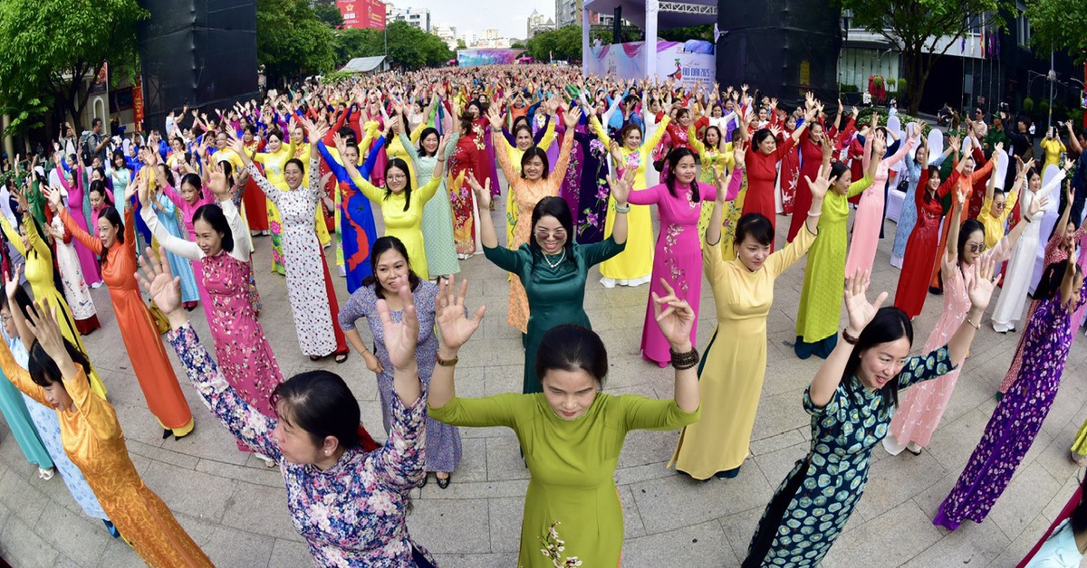 Hơn 50.000 người đăng ký tham gia đồng diễn trong Lễ hội Áo dài TP.HCM 2026