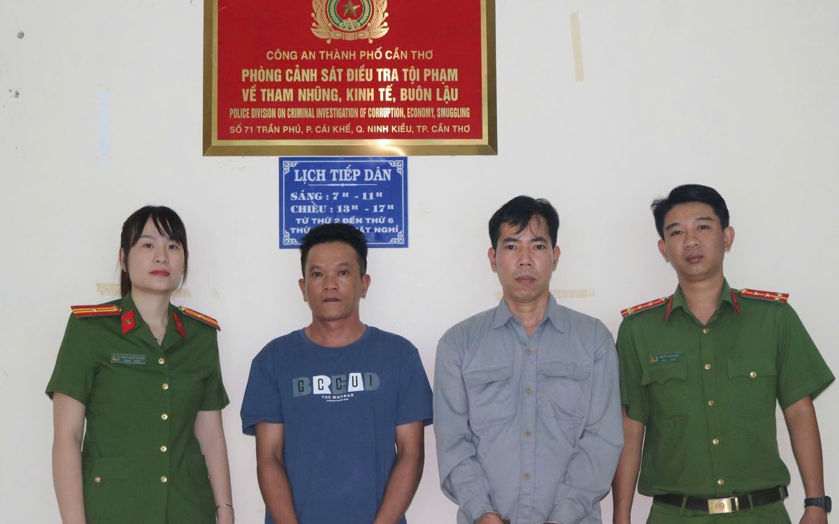 Khởi tố, bắt tạm giam hai người vận chuyển trái phép dầu DO