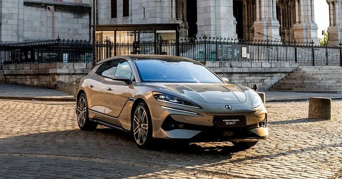 Xe điện có tầm hoạt động xa nhất thế giới: Chạy tới 1.036km/sạc, mạnh hơn 1.000 mã lực