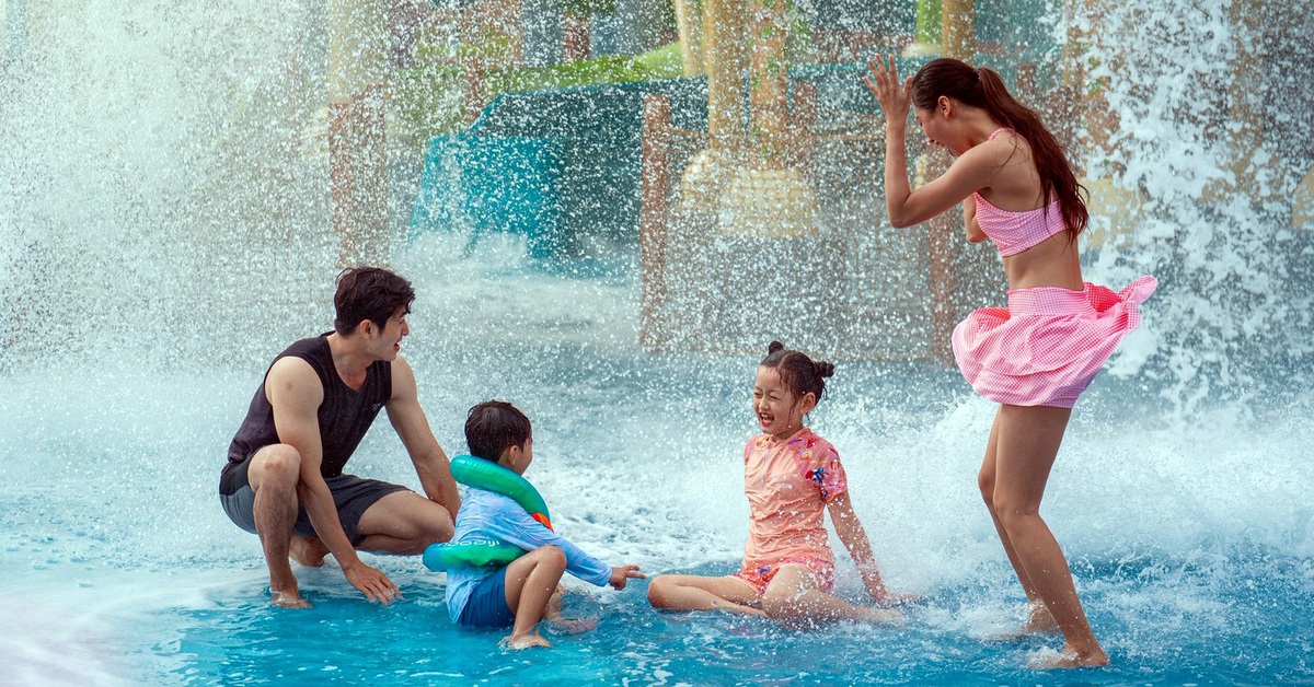 Siêu công viên nước ở Vũng Tàu giảm giá vé cho sinh viên