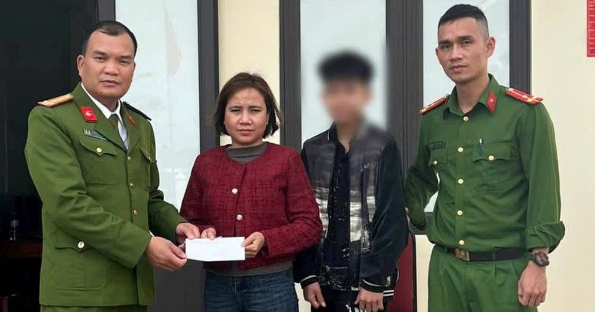 Cháu bé 14 tuổi đi lạc từ Thái Nguyên đến Hải Phòng