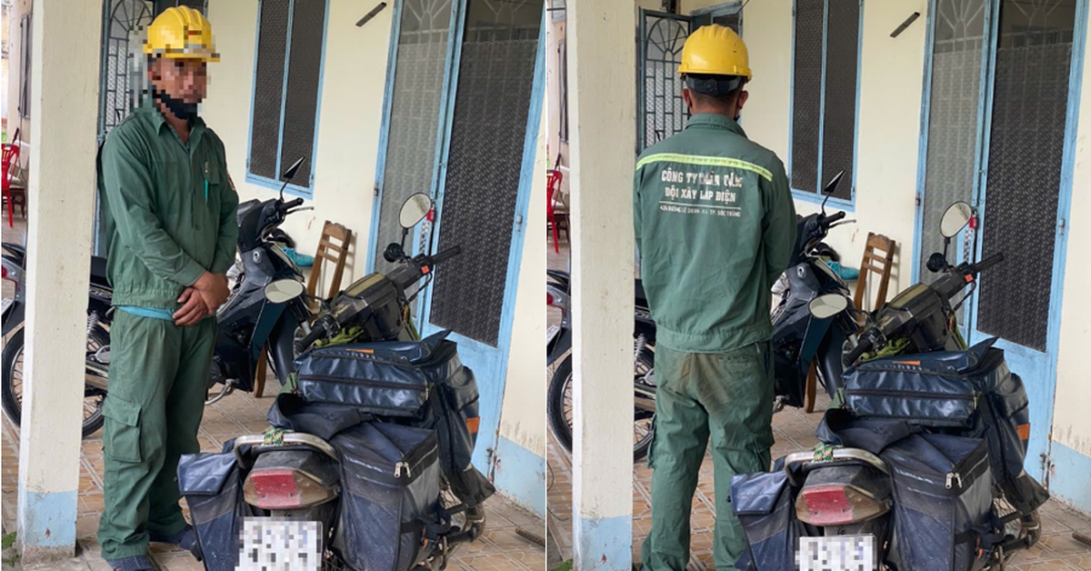 Giả danh đơn vị thi công cắt trộm cáp quang, bị công an phát hiện