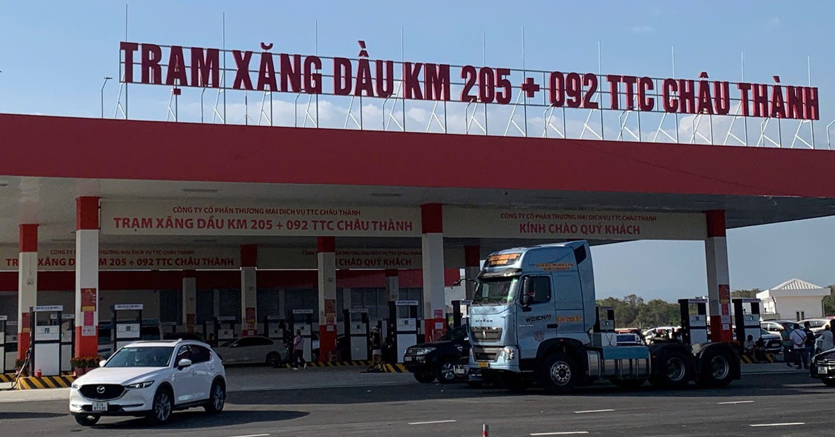 Vụ đứt gãy xăng dầu trên cao tốc Long Thành - Dầu Giây: Châu Thành tiếp tục kiến nghị được bán xăng