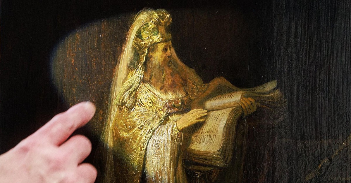 Công nghệ hiện đại giúp 'giải oan' một tác phẩm của danh họa Rembrandt