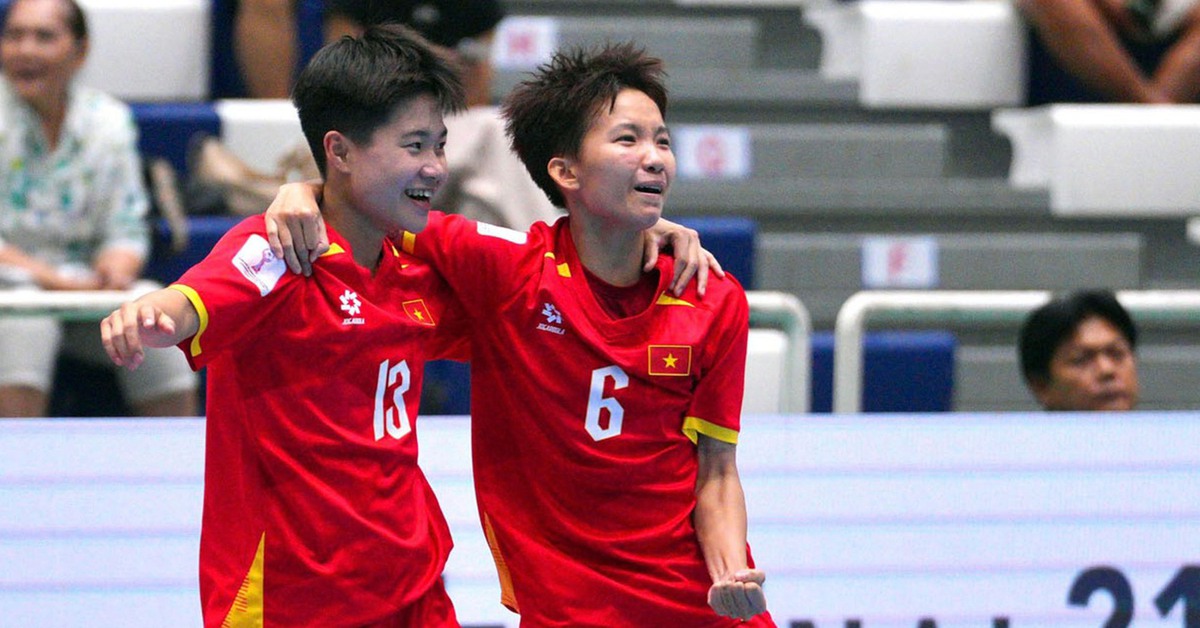 Giải futsal nữ Đông Nam Á 2026: Việt Nam giành huy chương đồng