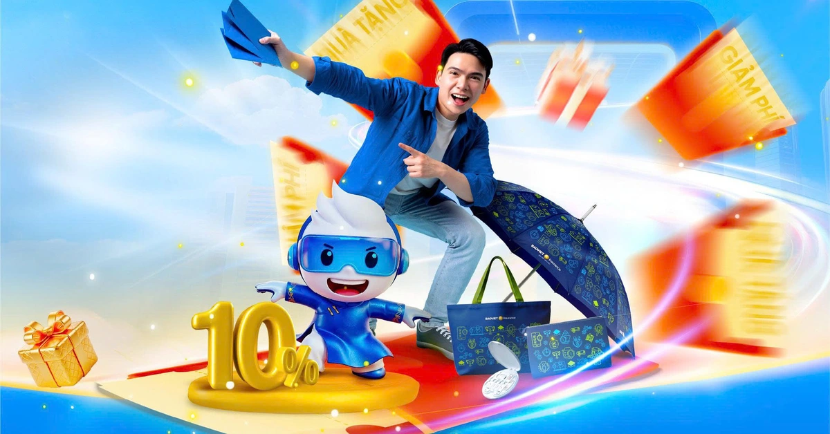 Mở lì xì bảo vệ - đón lộc an tâm cùng Bảo Việt