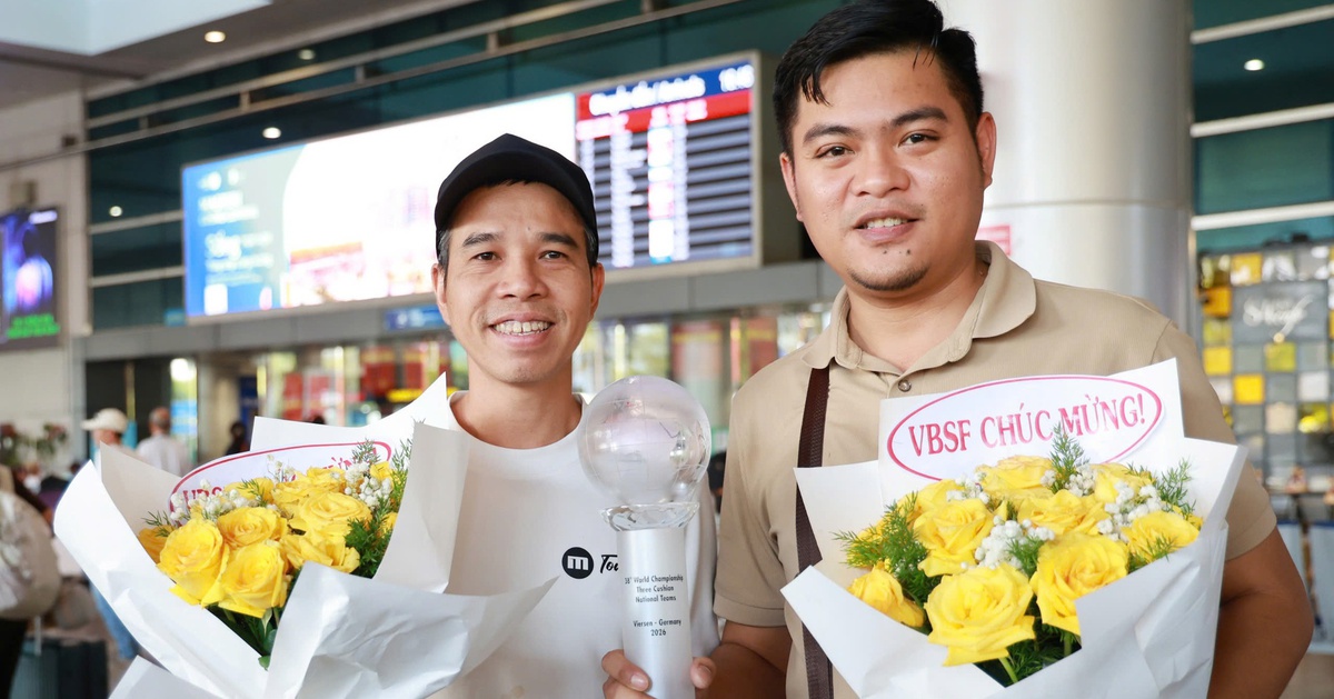 Trần Quyết Chiến, Thanh Tự nói gì sau khi vô địch thế giới?