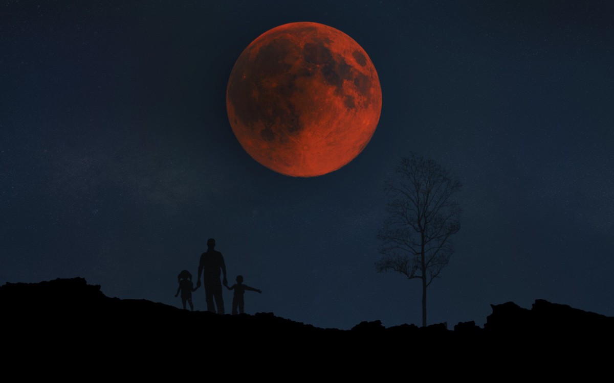 Thời tiết Nam Bộ thuận lợi cho việc ngắm 'trăng máu' chiều tối nay