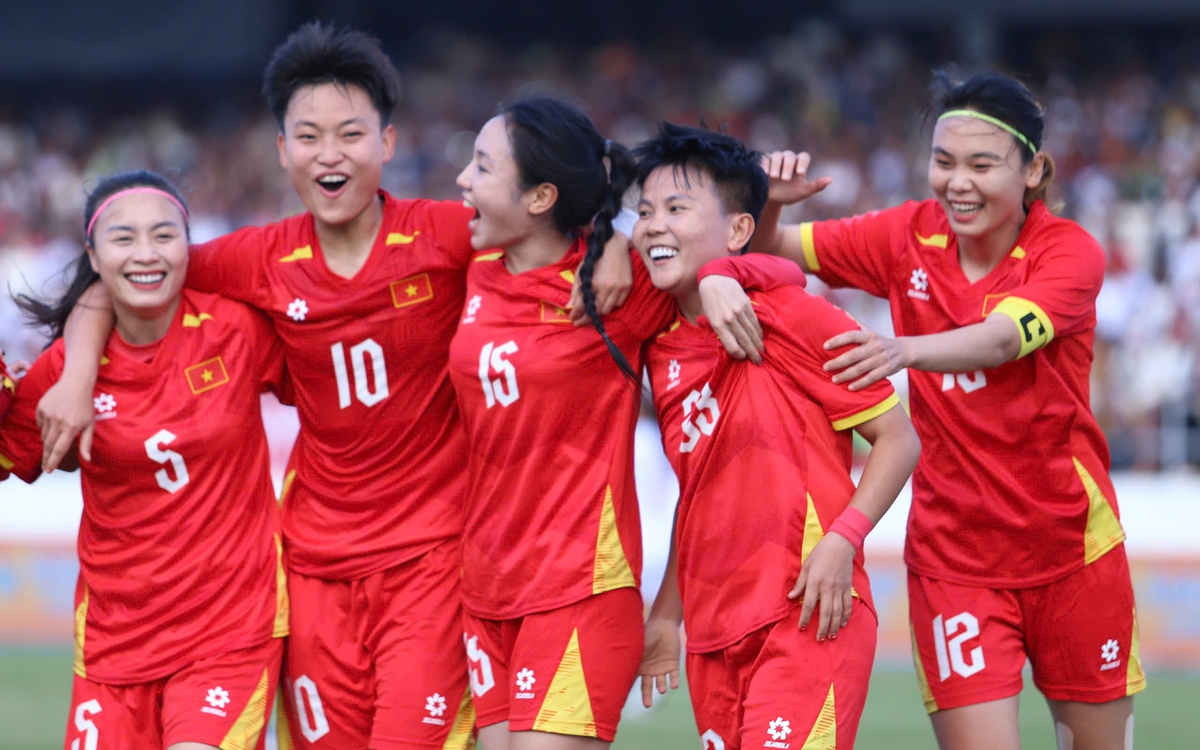 Lịch trực tiếp Asian Cup nữ 2026: Việt Nam đấu Ấn Độ
