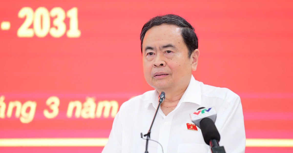 Chủ tịch Quốc hội Trần Thanh Mẫn: Tập trung tháo gỡ các điểm nghẽn thể chế cho TP.HCM
