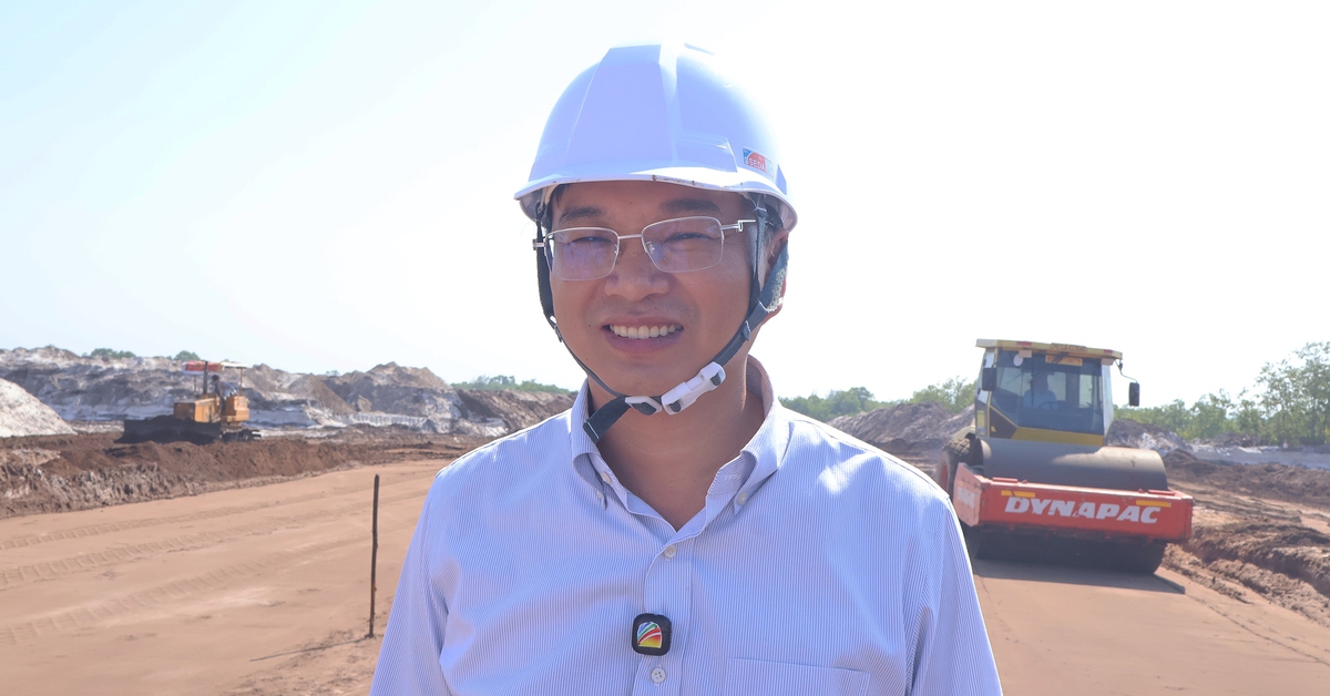 Nhà đầu tư trung tâm dữ liệu trí tuệ nhân tạo đăng ký vào khu công nghiệp tập đoàn Shark Lê Hùng Anh