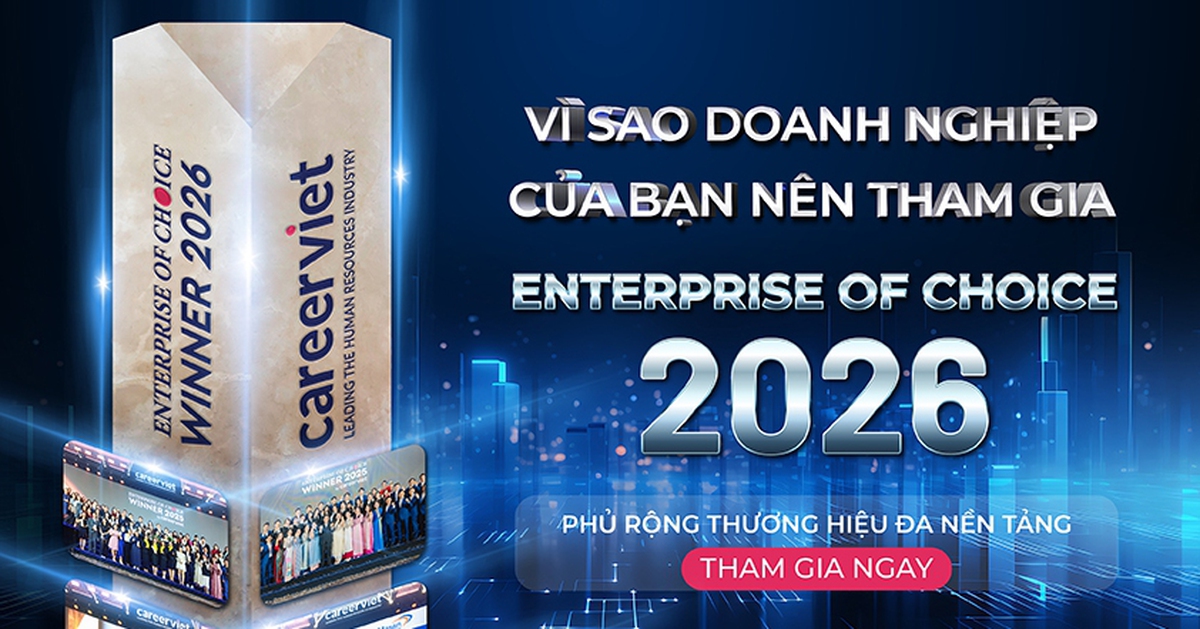 4 lý do doanh nghiệp nên tham gia Enterprise of Choice 2026