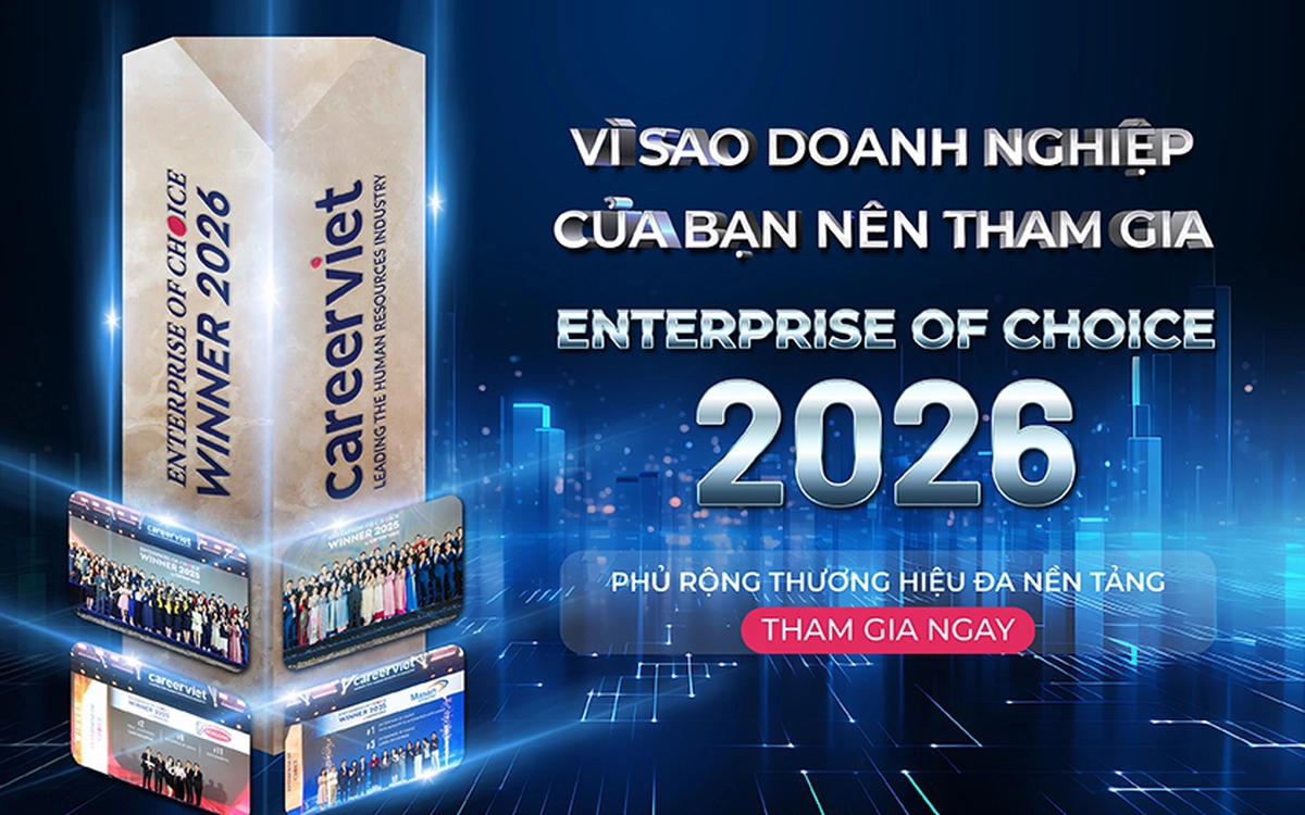 4 lý do doanh nghiệp nên tham gia Enterprise of Choice 2026