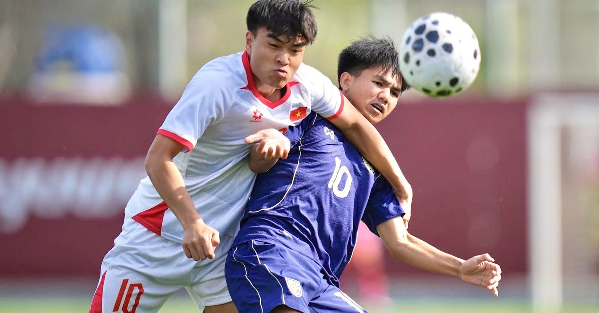 U23 Việt Nam hết cơ hội vô địch giải giao hữu tại Trung Quốc