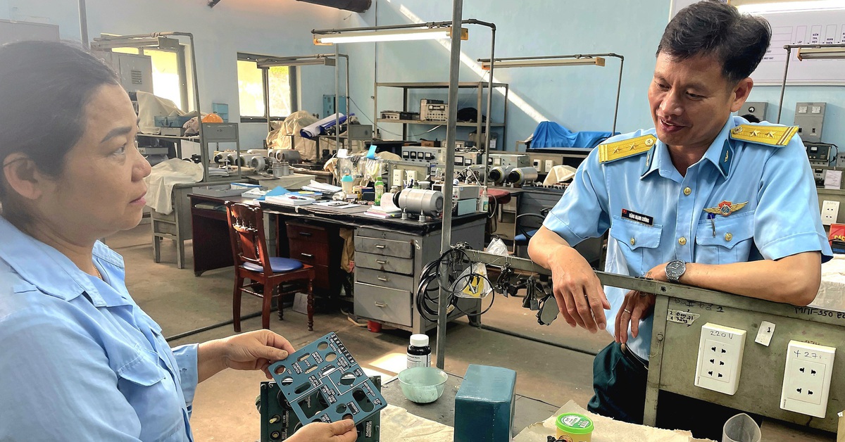 Nhà máy sửa tiêm kích hiện đại Việt Nam - Kỳ 5: Hành trình tự chủ bắt đầu từ ốc vít