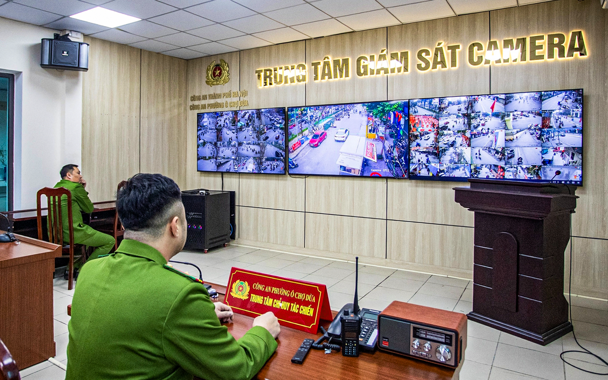 Dữ liệu từ camera của cá nhân sẽ được chia sẻ với công an cấp xã theo cơ chế nào?