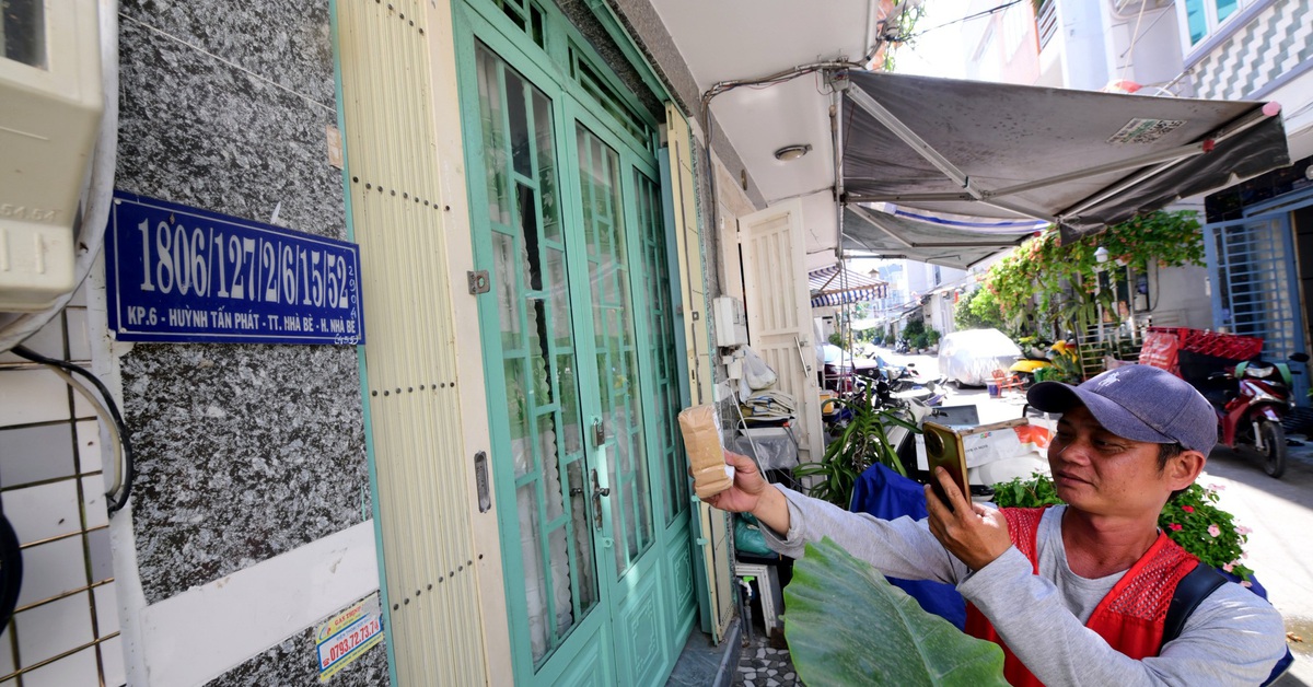 Cho anh xin số nhà