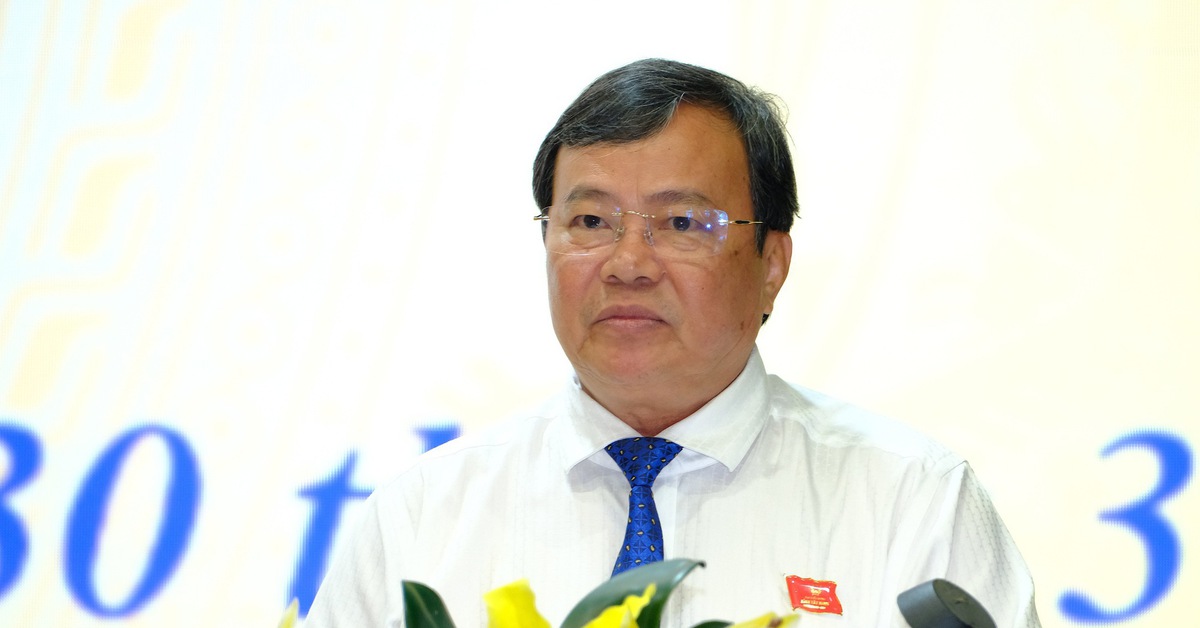 Ông Lê Văn Hẳn tiếp tục làm Chủ tịch UBND tỉnh Tây Ninh nhiệm kỳ 2026-2031