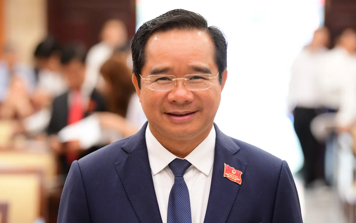 Ông Nguyễn Văn Được tiếp tục được bầu làm chủ tịch UBND TP.HCM