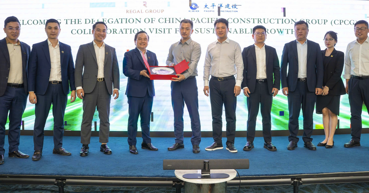 Regal Group làm việc với Tập đoàn Xây dựng Thái Bình Dương, mở hướng phát triển bất động sản Wellnes