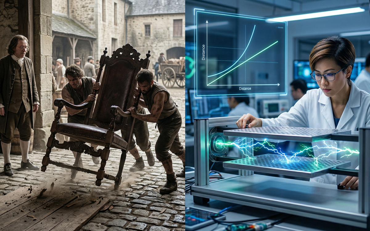 Thí nghiệm mới 'phá vỡ' định luật tồn tại hơn 300 năm: Ma sát vẫn tồn tại dù không tiếp xúc