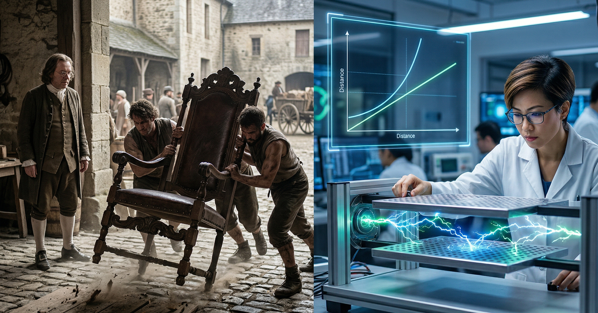 Thí nghiệm mới 'phá vỡ' định luật tồn tại hơn 300 năm: Ma sát vẫn tồn tại dù không tiếp xúc