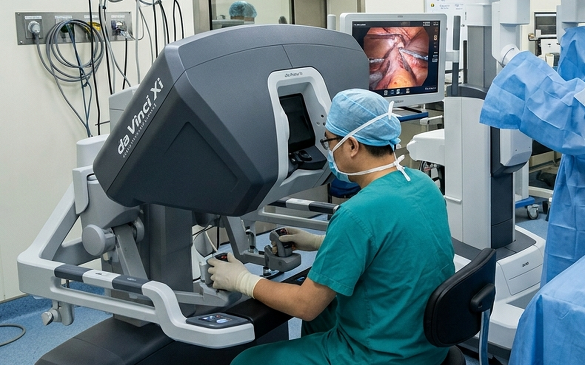 Công ty Trung Quốc hỗ trợ Huế thành lập trung tâm đào tạo phẫu thuật robot