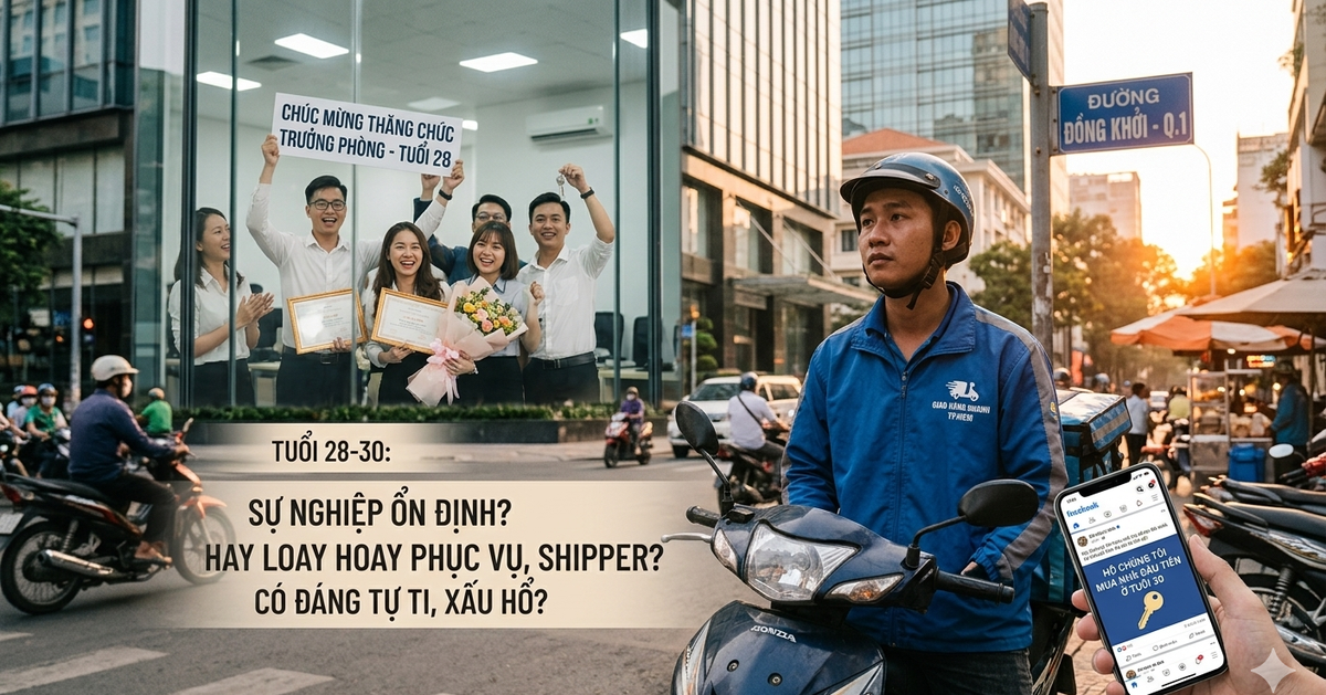 Có bằng đại học, 30 tuổi vẫn thất nghiệp, đi giao hàng, phục vụ: Có gì phải xấu hổ?