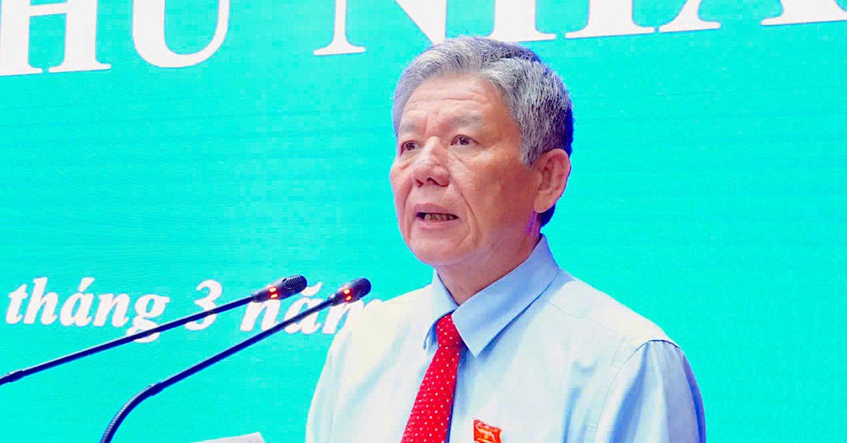 Ông Ngô Chí Cường trúng cử Chủ tịch HĐND tỉnh Đồng Tháp