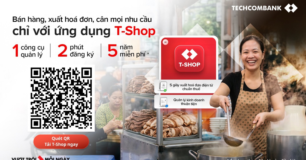 Ngân hàng giúp hộ kinh doanh minh bạch dòng tiền, rộng cửa vay vốn