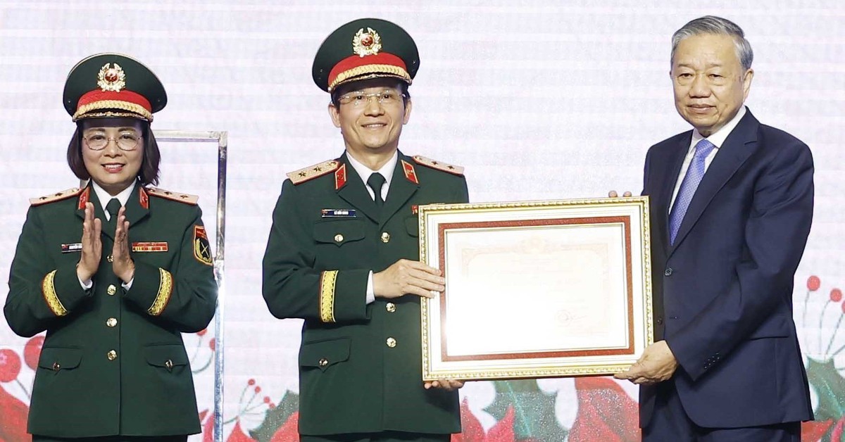 Tổng Bí thư: Xây dựng Bệnh viện Trung ương Quân đội 108 thành kiểu mẫu trong chăm sóc sức khỏe