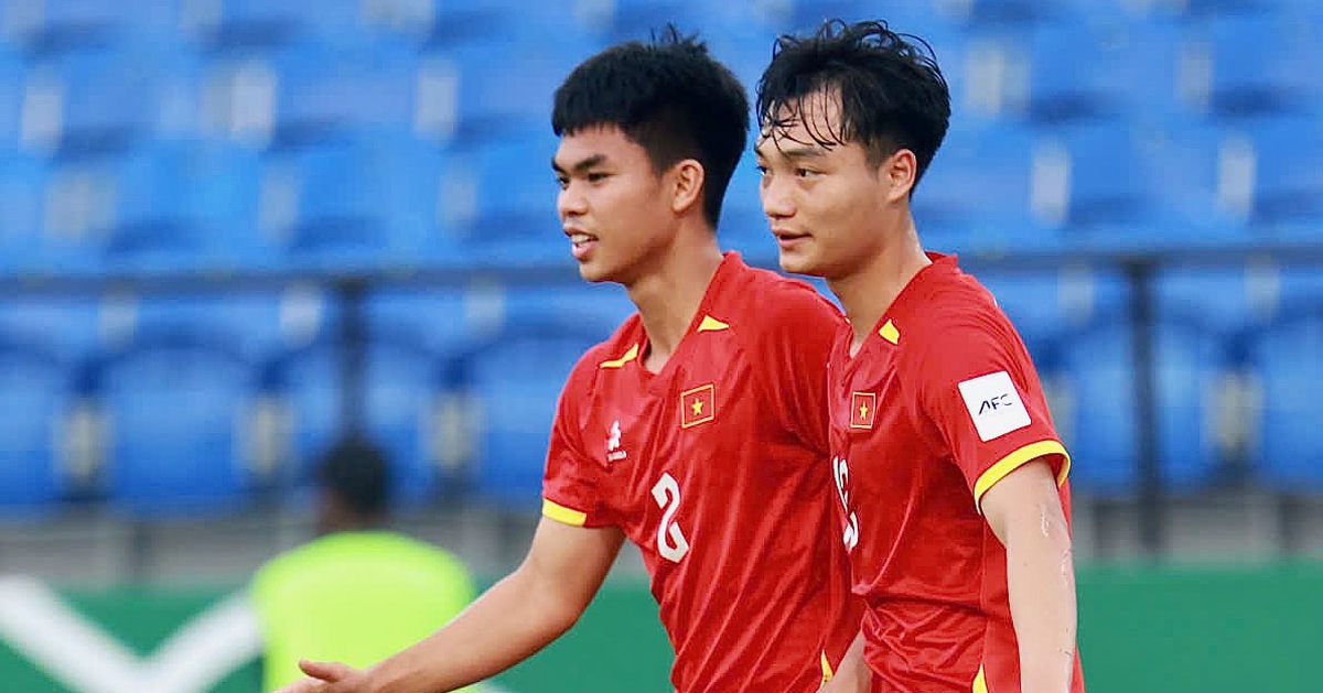 Lịch thi đấu CFA Team China 2026: U23 Việt Nam đấu U23 Trung Quốc