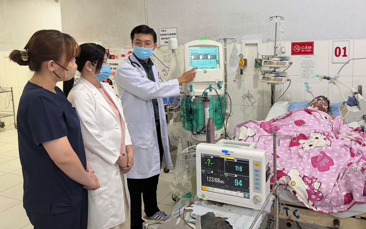 Phú Quốc triển khai kỹ thuật lọc máu liên tục cứu sống bệnh nhân suy thận cấp, sốc nhiễm khuẩn