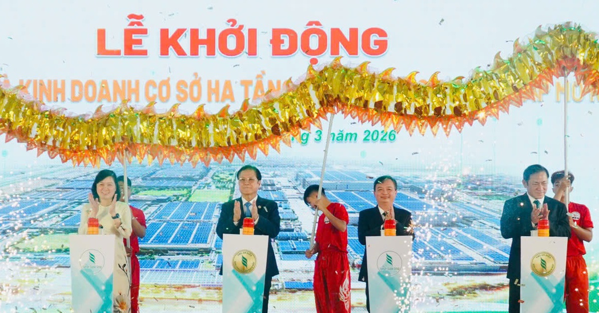 Khởi động dự án Khu công nghiệp Rạch Bắp giai đoạn 2, mở rộng thêm 360ha